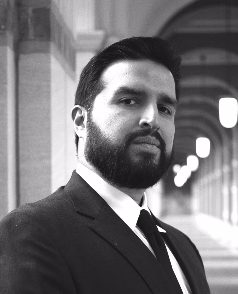 Houston Criminal Defense Attorney Luis Baez — Trial Bureau Chief, former felony prosecutor